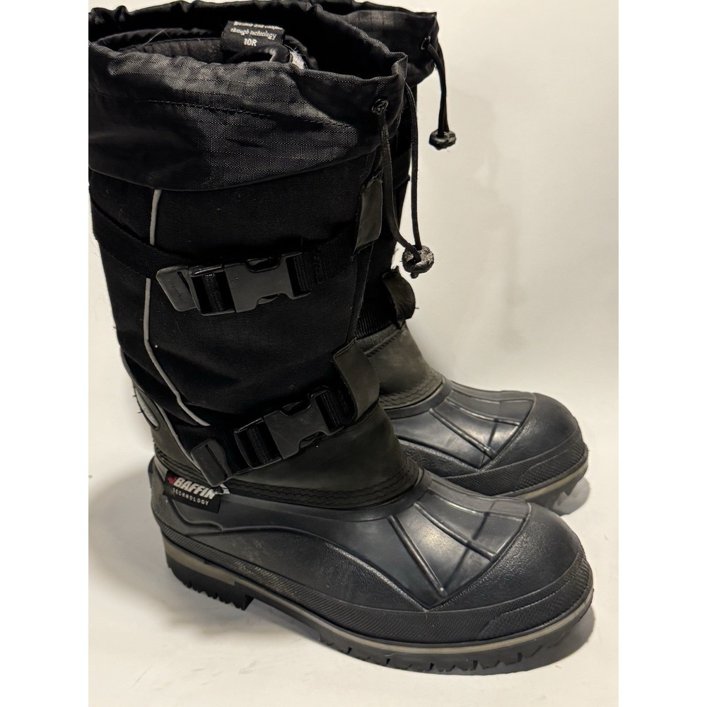 Baffin Impact  Extreme Snow Boots Mens 8 W10 Black